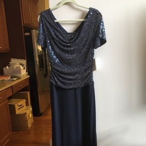 En Focus Petite sz 10petite new w tags formal navy